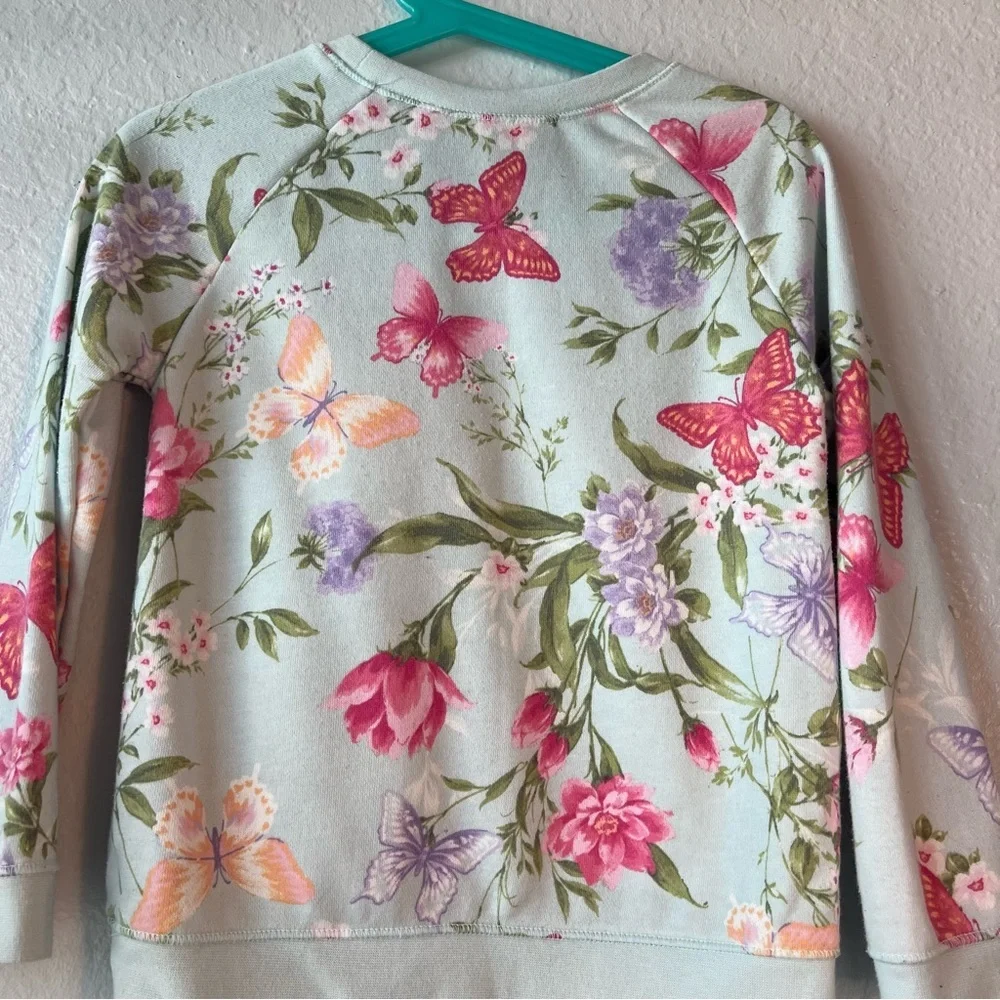 The Children's Place Floral sweatshirt‎